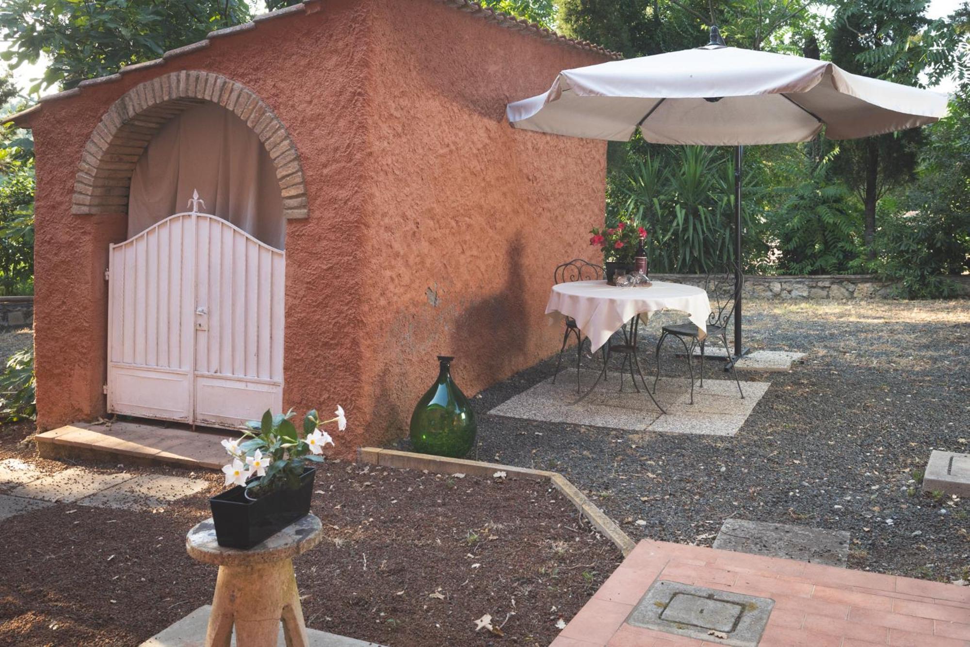 Podere San Filippo Bibbona Zimmer foto